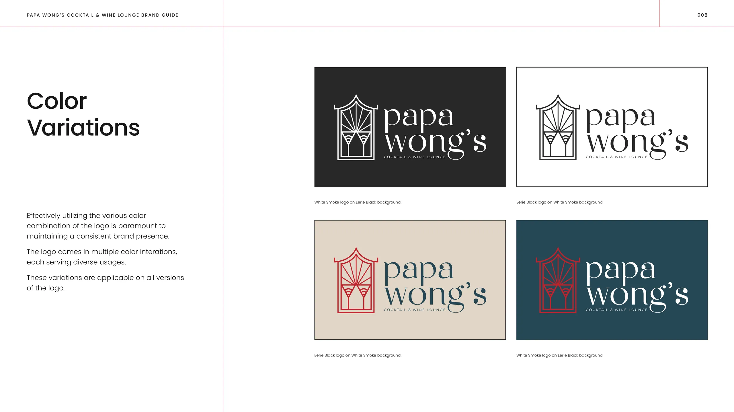 Papa Wong's brand identity 7